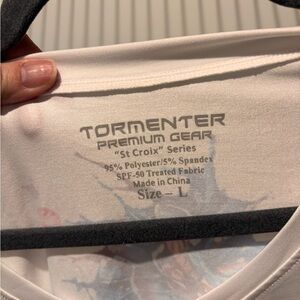 Tormenter Premium Gear White Shirt